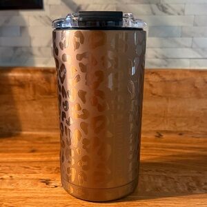 Brumate Leopard Print Gold